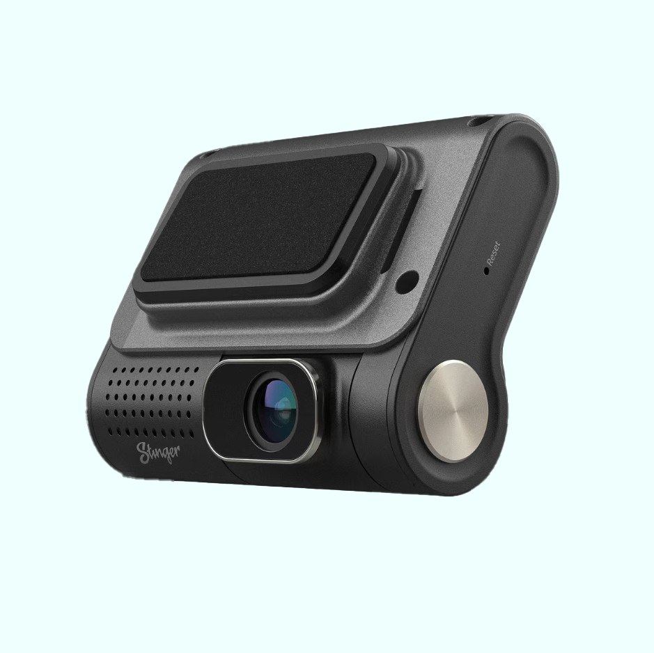 Race Sport Lighting Dash Camera, Opsis, 140 Degree Front/ 130 Degree Rear Diagonal View Angle Lens – SDC-2CH2KQHD