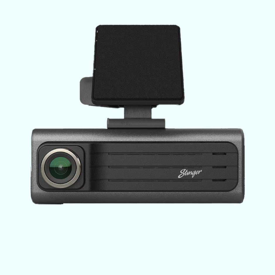 Race Sport Lighting Dash Camera, Opsis, 140 Degree Front/ 130 Degree Rear Diagonal View Angle Lens – SDC-2CHFHD