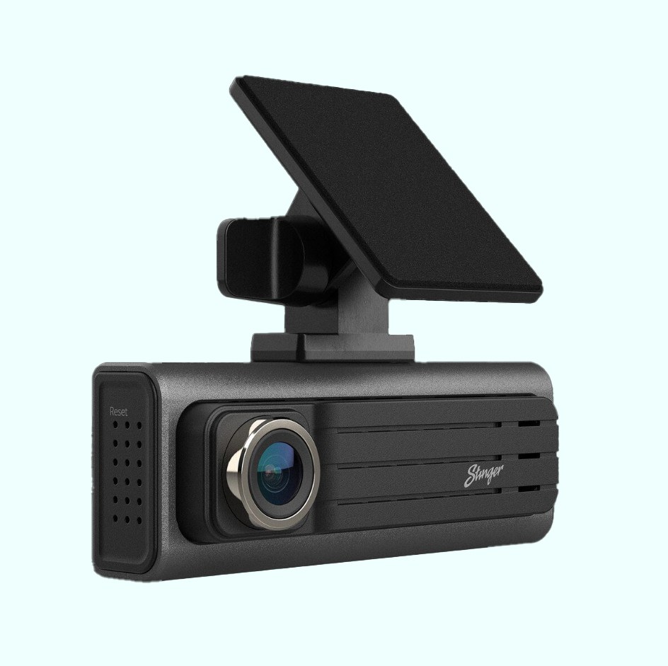 Race Sport Lighting Dash Camera, Opsis, 140 Degree Front/ 130 Degree Rear Diagonal View Angle Lens – SDC-2CHFHD
