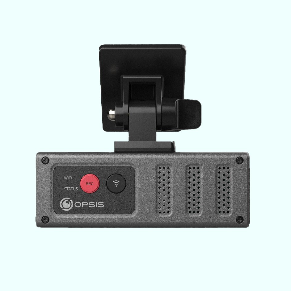 Race Sport Lighting Dash Camera, Opsis, 140 Degree Front/ 130 Degree Rear Diagonal View Angle Lens – SDC-2CHFHD