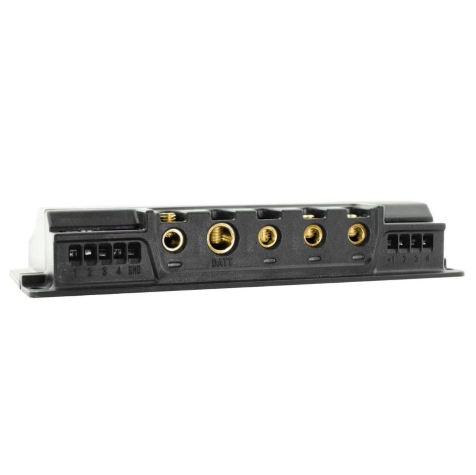Race Sport Lighting Relay Block, Switchhub, 4-Channel, 100 Amp, 12 Volt Input, Solid-State Technology, With Thermal Protect Status Led’s – SPXSH440