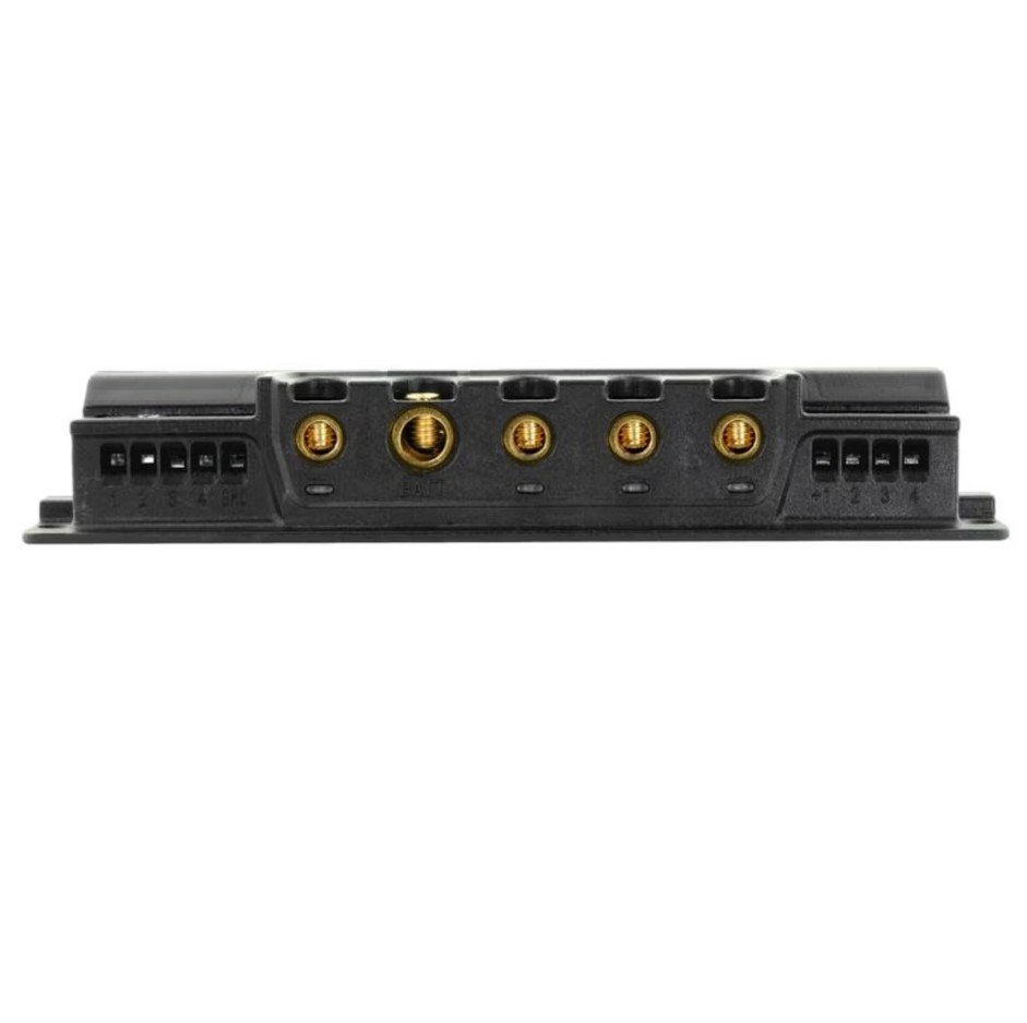 Race Sport Lighting Relay Block, Switchhub, 4-Channel, 100 Amp, 12 Volt Input, Solid-State Technology, With Thermal Protect Status Led’s – SPXSH440