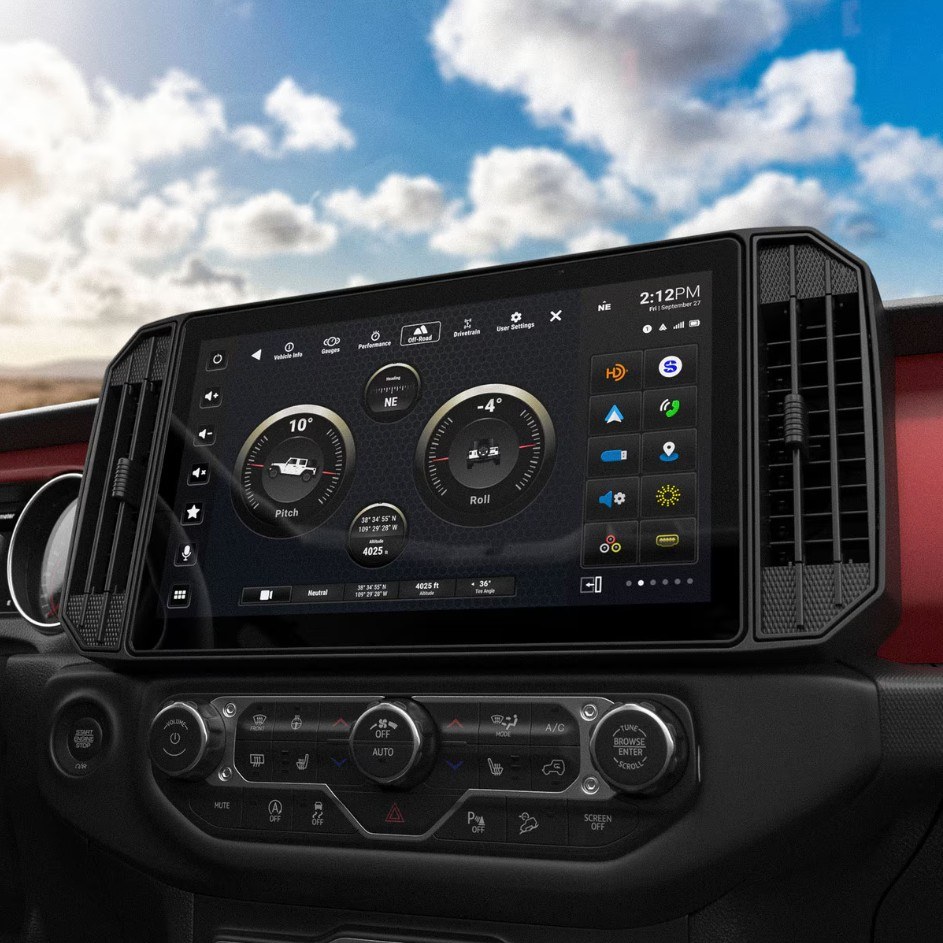 Race Sport Lighting Radio, HORIZON12, Automotive, AM/ FM – SRX-JW18128