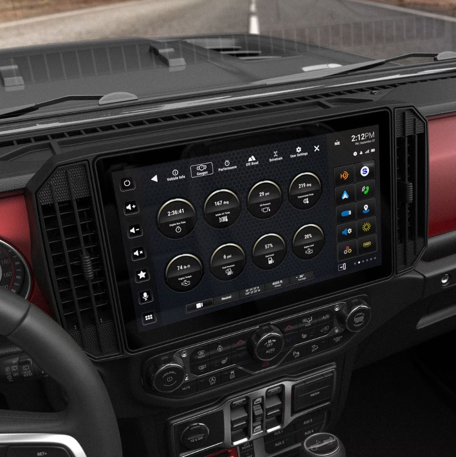 Race Sport Lighting Radio, HORIZON12, Automotive, AM/ FM – SRX-JW18128