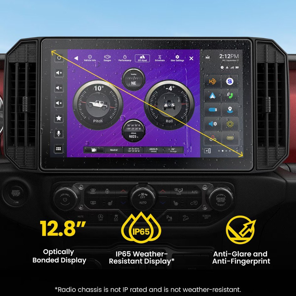 Race Sport Lighting Radio, HORIZON12, Automotive, AM/ FM – SRX-JW18128