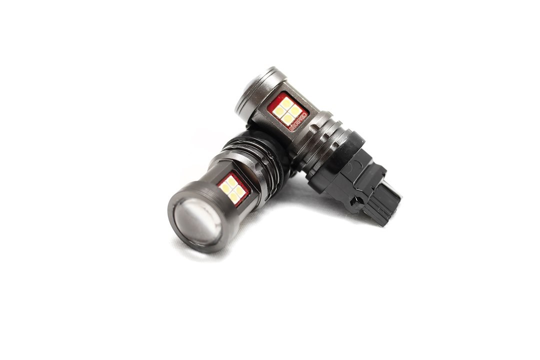 Race Sport Lighting Multi Purpose Light Bulb – LED, Terminator Series, 3156 LED Bulb, White, Set of 2 – RSTB3156W