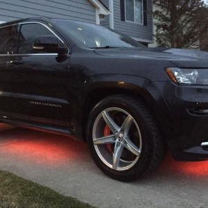 Race Sport Lighting Underbody Light Kit, Coloradapt ®, LED Strips, Multi-Color, Two 48 Inch Strips/ Two 36 Inch Strips – RSUKIT