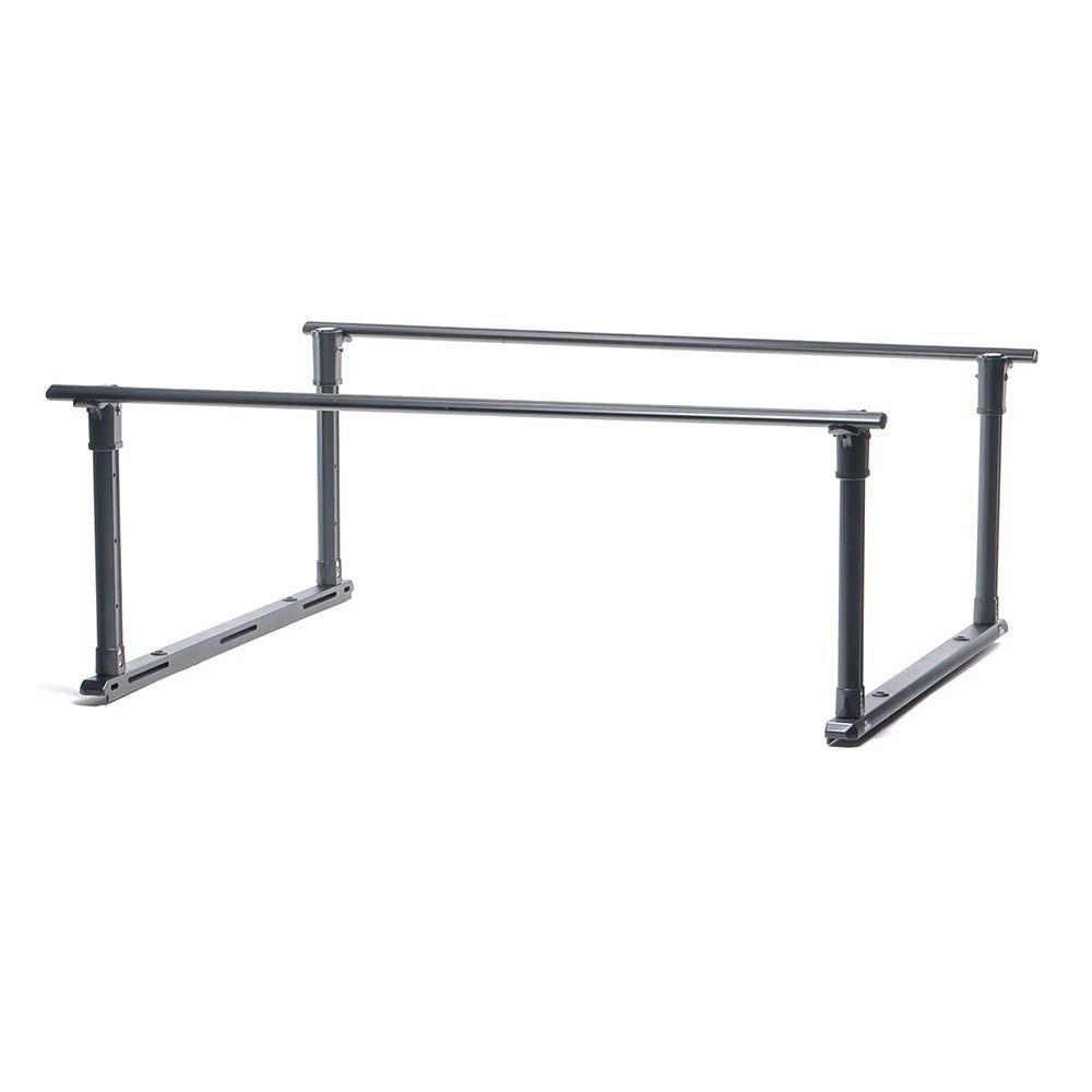 Rapid Switch Ladder Rack, Pro Sport, 500 Pound Capacity, Bed Rail Mount, Adjustable Height Up to 26-1/2 Inch, 58 Inch Crossbar Length – RSS2002-3