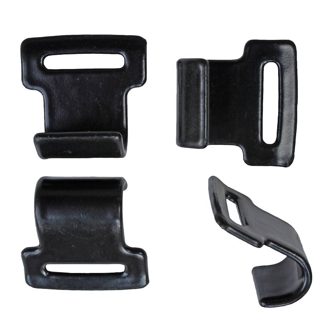 Rightline Tie Down Strap Hook, Car Top Carrier, Black, Metal – 100600
