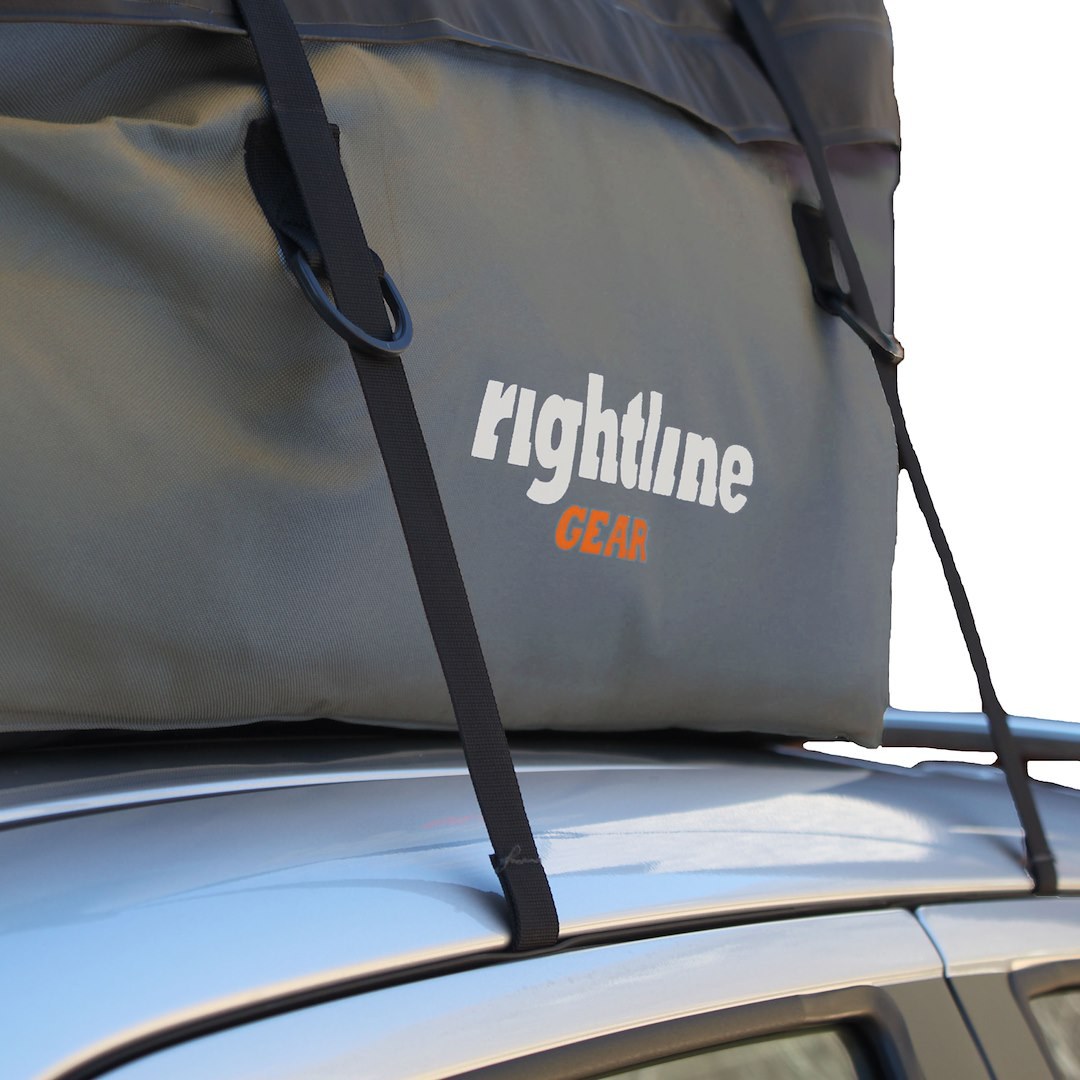 Rightline Tie Down Strap Hook, Car Top Carrier, Black, Metal – 100600