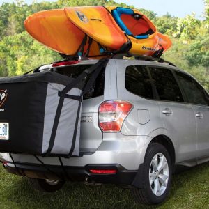 Rightline Cargo Bag, For Car Back Carrier, 40 Inch Length X 20 Inch Width X 28 Inch Height, 13 Cubic Foot Capacity – 100B90
