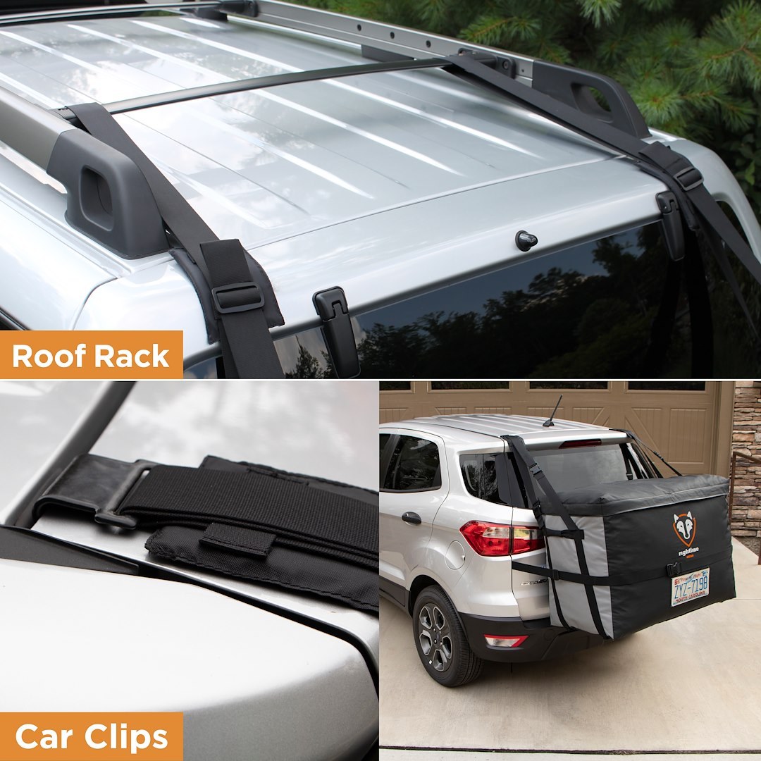 Rightline Cargo Bag, For Car Back Carrier, 40 Inch Length X 20 Inch Width X 28 Inch Height, 13 Cubic Foot Capacity – 100B90