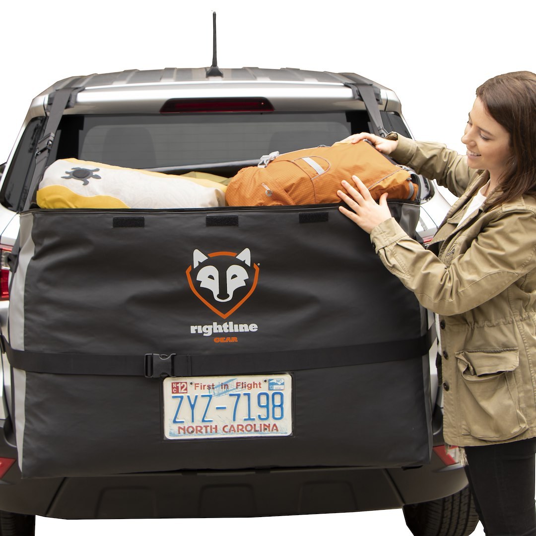 Rightline Cargo Bag, For Car Back Carrier, 40 Inch Length X 20 Inch Width X 28 Inch Height, 13 Cubic Foot Capacity – 100B90