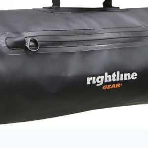 Rightline Cargo Bag, Straps to Roll Bar, 20 Inch Length X 8 Inch Depth, Main Compartment and Zippered Side Pocket – 100J70-B