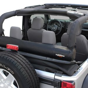 Rightline Storage Bag, Soft Top Window, Black, PVC Coated Mesh – 100J78-B