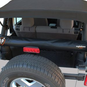 Rightline Storage Bag, Soft Top Window, Black, PVC Coated Mesh – 100J78-B