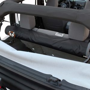 Rightline Storage Bag, Soft Top Window, Black, PVC Coated Mesh – 100J78-B