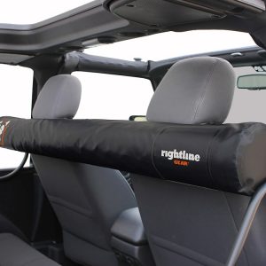 Rightline Storage Bag, Soft Top Window, Black, PVC Coated Mesh – 100J78-B