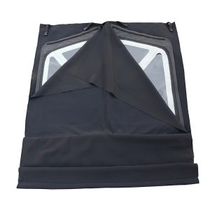 Rightline Storage Bag, Soft Top Window, Black, PVC Coated Mesh – 100J78-B