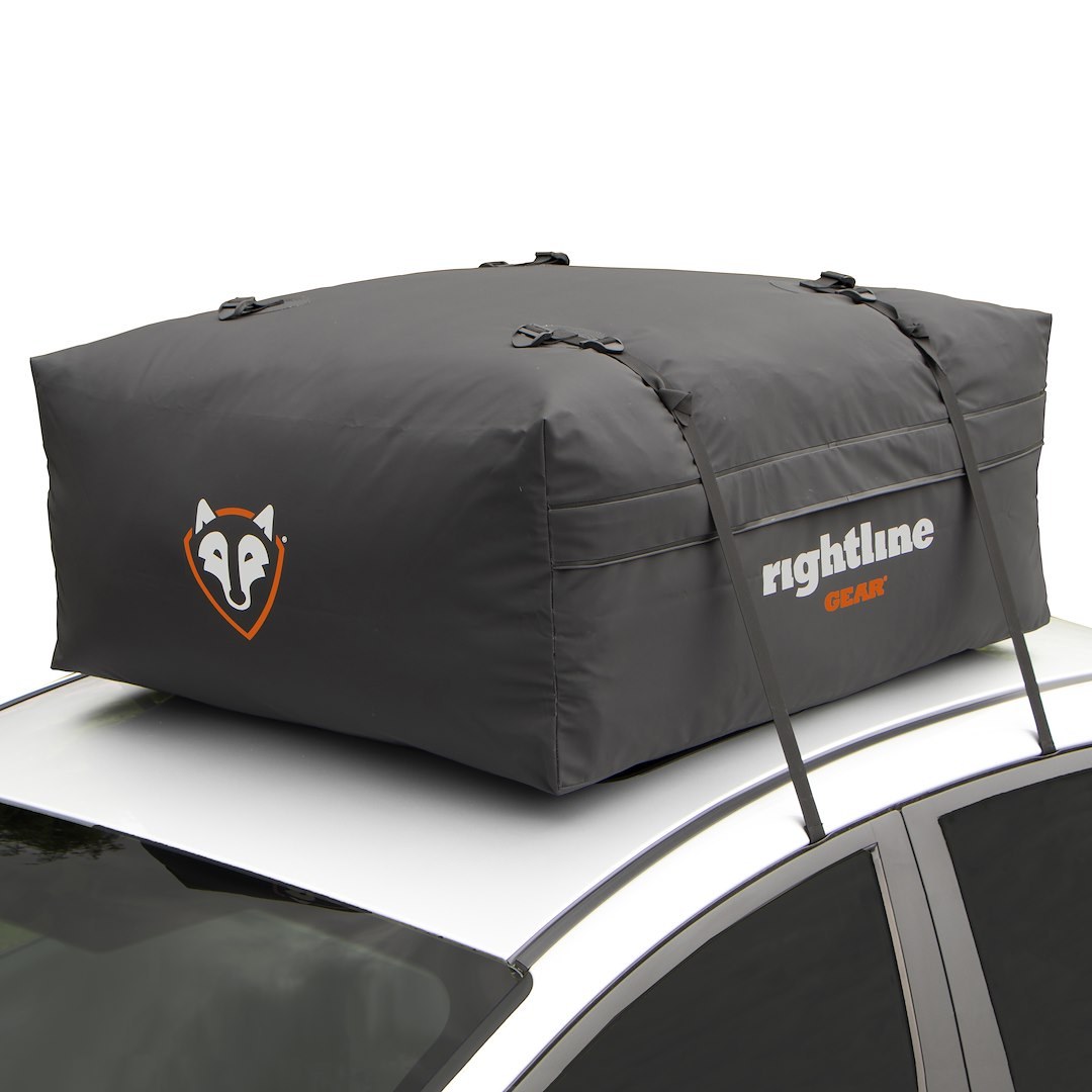 Rightline Cargo Carrier, Range Jr, Bag Style, 10 Cubic Foot Capacity, 36 Inch X 32 Inch X 15 Inch, Compatible with or Without Roof Rack – 100R50