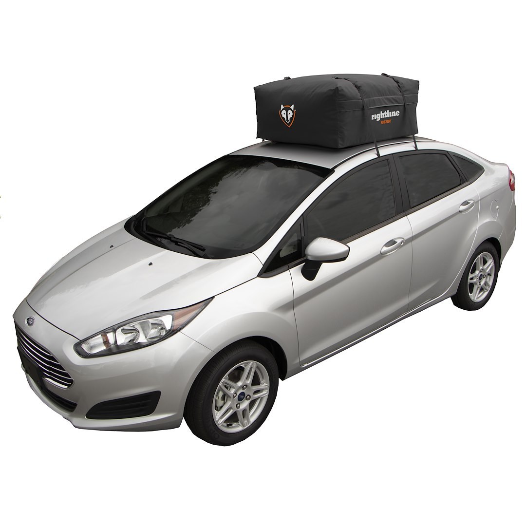 Rightline Cargo Carrier, Range Jr, Bag Style, 10 Cubic Foot Capacity, 36 Inch X 32 Inch X 15 Inch, Compatible with or Without Roof Rack – 100R50