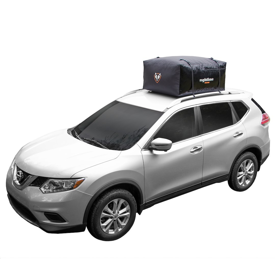 Rightline Cargo Carrier, Sport 2, Bag Style, 15 Cubic Foot Capacity, 42 Inch X 34 Inch X 18 Inch, Compatible with or Without Roof Rack, Black – 100S20