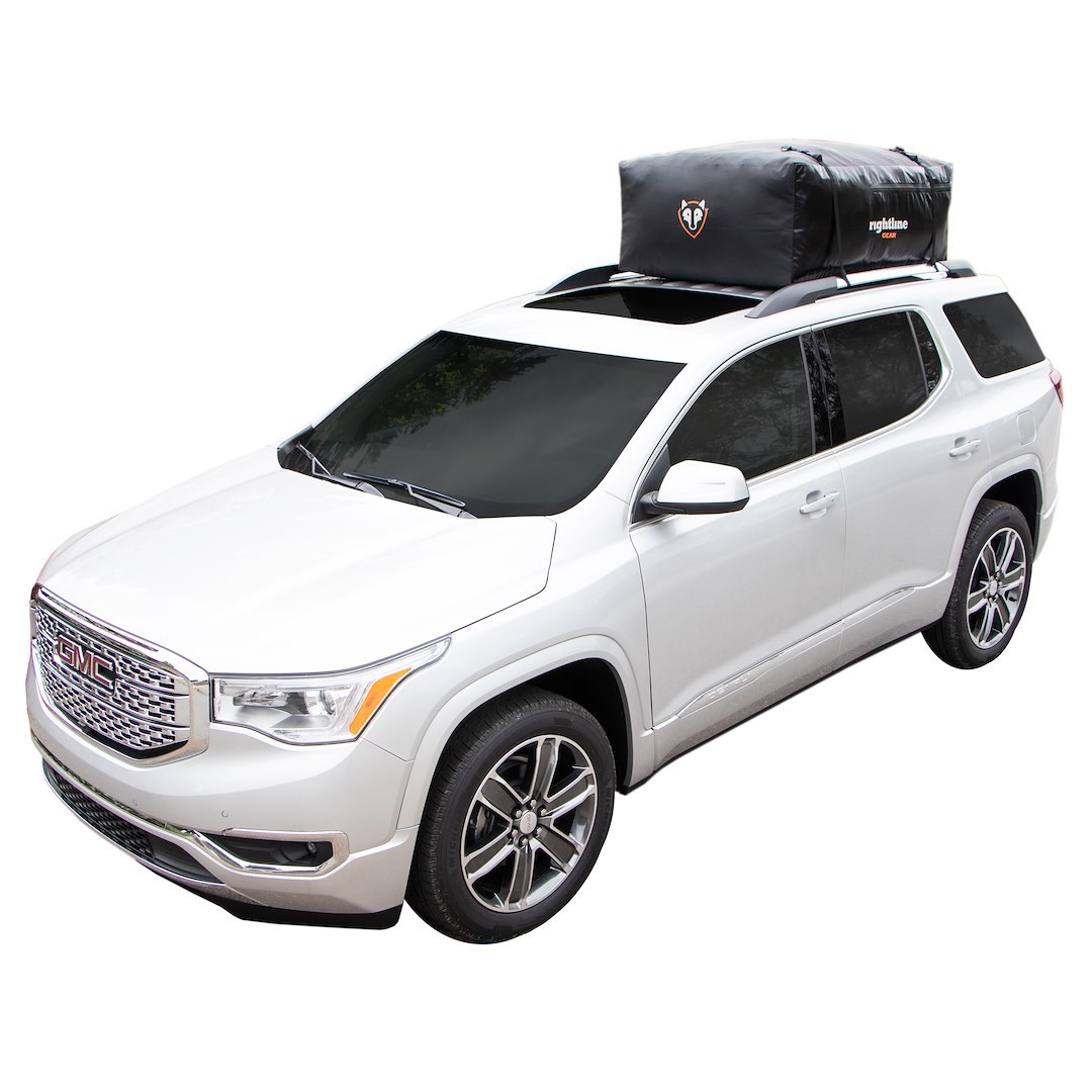 Rightline Cargo Carrier, Sport 3, Bag Style, 18 Cubic Foot Capacity, 48 Inch X 36 Inch X 18 Inch, Compatible with or Without Roof Rack, Black – 100S30