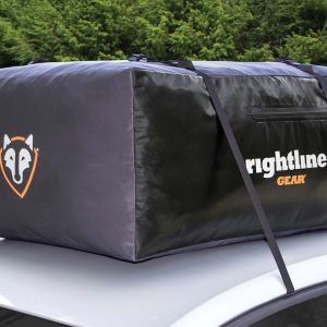 Rightline Cargo Carrier, Sport Jr, Bag Style, 10 Cubic Foot Capacity, 36 Inch X 30 Inch X 16 Inch, Compatible with or Without Roof Rack – 100S50