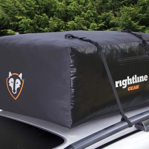 Rightline Cargo Carrier, Sport Jr, Bag Style, 10 Cubic Foot Capacity, 36 Inch X 30 Inch X 16 Inch, Compatible with or Without Roof Rack – 100S50