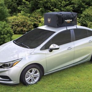 Rightline Cargo Carrier, Sport Jr, Bag Style, 10 Cubic Foot Capacity, 36 Inch X 30 Inch X 16 Inch, Compatible with or Without Roof Rack – 100S50
