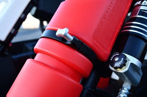 Rotopax Liquid Storage Container, Rollpax, Red, 1.5 Gallon, Roll Bar Mount, Formulated Plastic, Epa and Carb Compliant – RP-1.5G-1.75IN