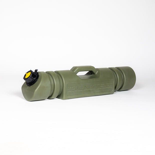Rotopax Liquid Storage Container, Rollpax, Od Green, 1.50 Gallon, Roll Bar Mount, Formulated Plastic, Epa and Carb Compliant – RP-1.5OD-NH