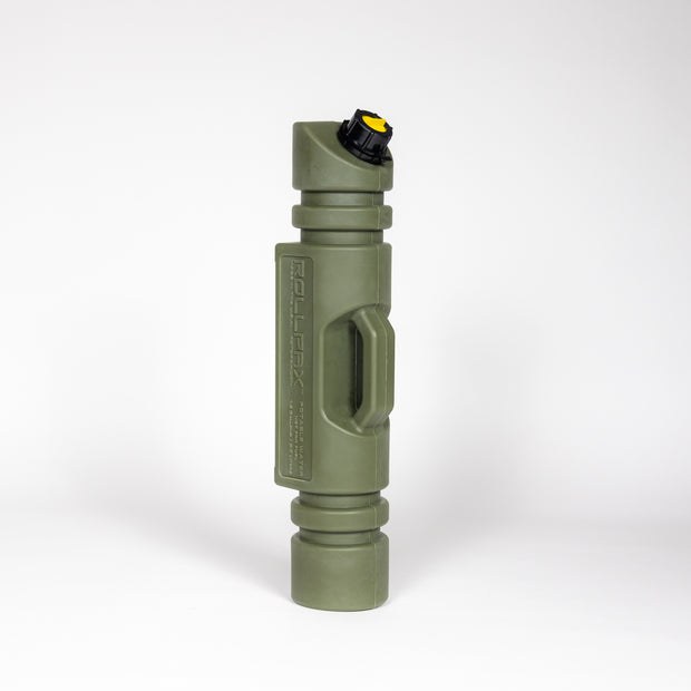 Rotopax Liquid Storage Container, Rollpax, Od Green, 1.50 Gallon, Roll Bar Mount, Formulated Plastic, Epa and Carb Compliant – RP-1.5OD-NH