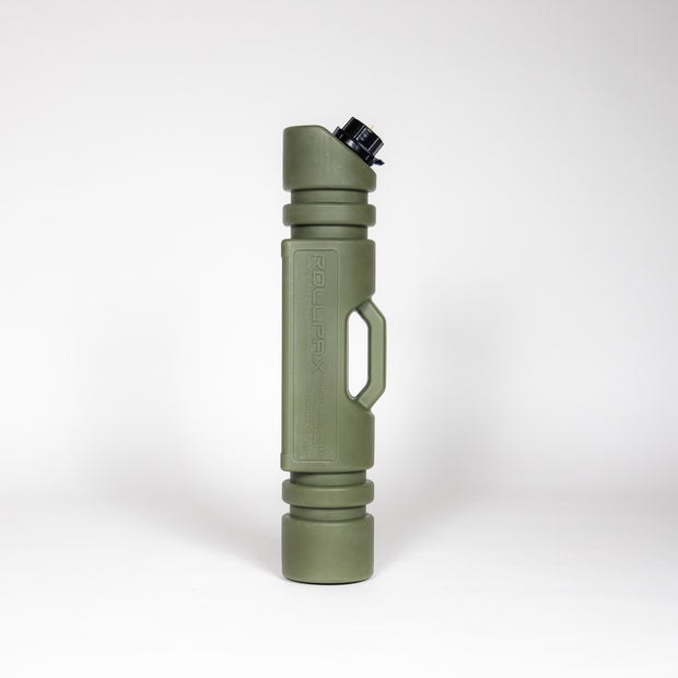 Rotopax Liquid Storage Container, Rollpax, Od Green, 1.50 Gallon, Roll Bar Mount, Formulated Plastic, Epa and Carb Compliant – RP-1.5OD-NH