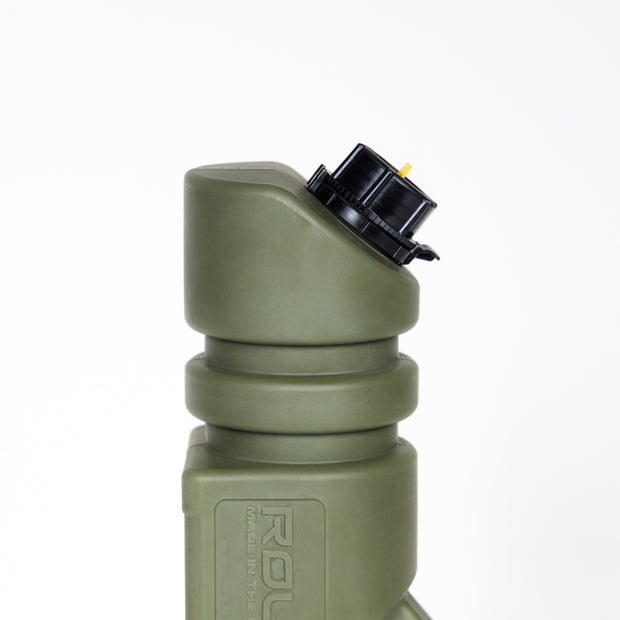 Rotopax Liquid Storage Container, Rollpax, Od Green, 1.50 Gallon, Roll Bar Mount, Formulated Plastic, Epa and Carb Compliant – RP-1.5OD-NH