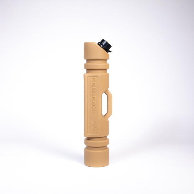 Rotopax Liquid Storage Container, Rollpax, Tan, 1.50 Gallon, Roll Bar Mount, Formulated Plastic, Epa and Carb Compliant – RP-1.5TAN-NH