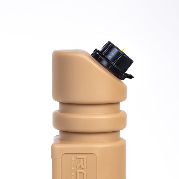 Rotopax Liquid Storage Container, Rollpax, Tan, 1.50 Gallon, Roll Bar Mount, Formulated Plastic, Epa and Carb Compliant – RP-1.5TAN-NH