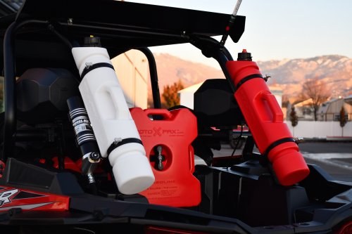 Rotopax Liquid Storage Container, Rollpax, White, 1.5 Gallon, Roll Bar Mount, Formulated Plastic, Epa and Carb Compliant – RP-1.5W-NH