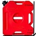 Rotopax Liquid Storage Container, Red, 1.75 Gallon, Bolt-On/ Free Standing, Formulated Plastic, Epa and Carb Compliant – RX-1.75G