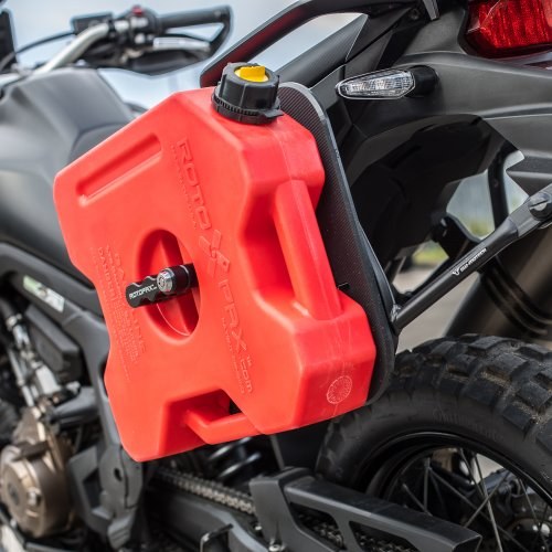 Rotopax Liquid Storage Container, Red, 1.75 Gallon, Bolt-On/ Free Standing, Formulated Plastic, Epa and Carb Compliant – RX-1.75G