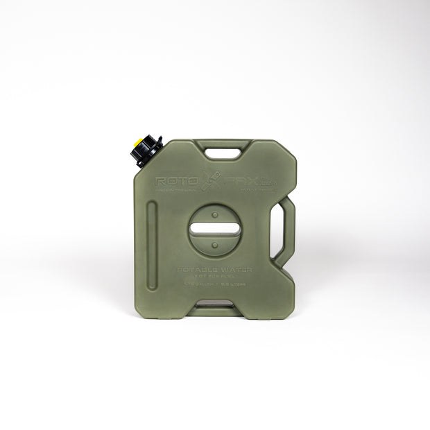 Rotopax Liquid Storage Container, Od Green, 1.75 Gallon, Bolt-On/ Free Standing, Formulated Plastic, Epa and Carb Compliant – RX-1.75OD