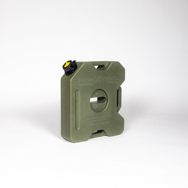 Rotopax Liquid Storage Container, Od Green, 1.75 Gallon, Bolt-On/ Free Standing, Formulated Plastic, Epa and Carb Compliant – RX-1.75OD