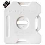 Rotopax Liquid Storage Container, White, 1.75 Gallon, Bolt-On/ Free Standing, Formulated Plastic, Epa and Carb Compliant – RX-1.75W