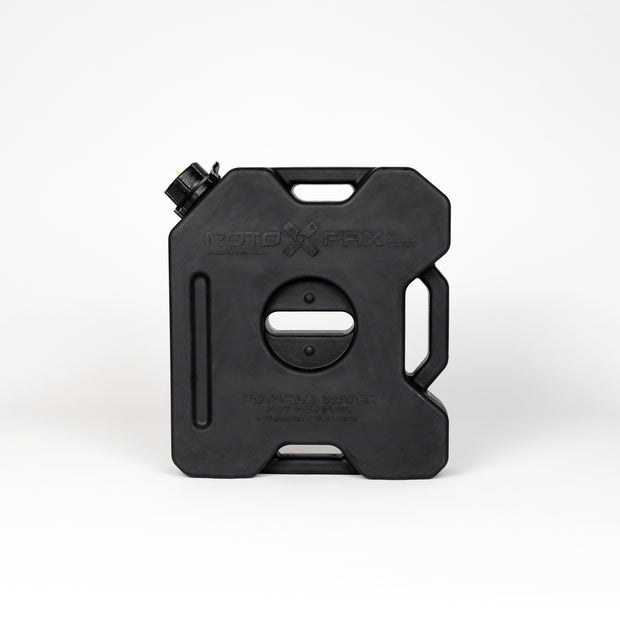 Rotopax Liquid Storage Container, Black, 1.75 Gallon, Bolt-On/ Free Standing, Formulated Plastic, Epa and Carb Compliant – RX-1.7B