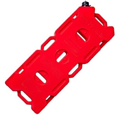 Rotopax Liquid Storage Container, Red, 4 Gallon, Bolt-On, Formulated Plastic, Epa and Carb Compliant, Designed to Hold Gas, With Spout – RX-4G