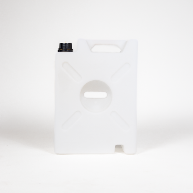 Rotopax Liquid Storage Container, White, 5 Gallon, Bolt-On/ Free Standing, Formulated Plastic, Epa and Carb Compliant, Designed to Hold Water – RX-5W