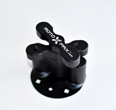Rotopax Liquid Storage Container Mount, Works with All Rotopax and Fuelpax Containers, Holds One Standard Container – RX-DLX-PM