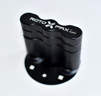 Rotopax Liquid Storage Container Mount, Works with All Rotopax and Fuelpax Containers, Holds One Standard Container – RX-DLX-PM