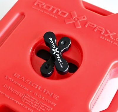 Rotopax Liquid Storage Container Mount, Works with All Rotopax and Fuelpax Containers, Holds One Standard Container – RX-DLX-PM