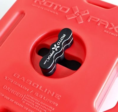Rotopax Liquid Storage Container Mount, Works with All Rotopax and Fuelpax Containers, Holds One Standard Container – RX-DLX-PM